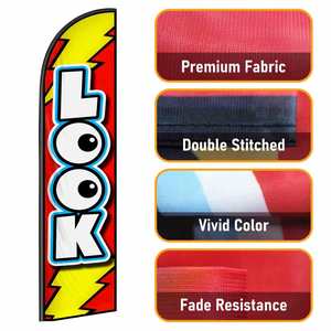 2.5*11.5 FT Look High Quality Custom Feather <b>Flags</b> Beach <b>Flag</b> for Beach Party and Advertising Promotions - Product Image 5