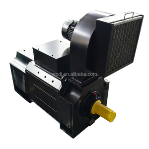Motor Eléctrico de Corriente Continua Z4-250-42 144KW 400V 900RPM IMB3 IC06 IP21S WPDJ USADO en el Sector Eléctrico - Product Image 3