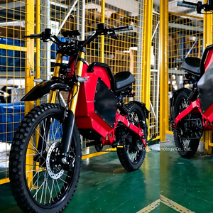 มอเตอร์ฮับทรงพลัง 25000W ปี 2025 แบตเตอรี่ลิเธียมความจุสูง 84V 75AH ระยะทางวิ่ง 200 กม. ความเร็วสูงสุด 150 กม./ชม. รุ่น HCBK-SS80 พร้อมอุปกรณ์เสริม - Product Image 1
