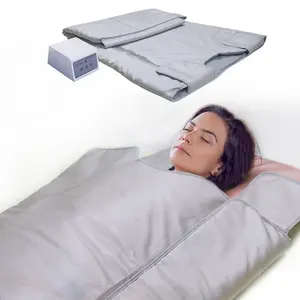 BTWS grande popolare impermeabile portatile a basso Emf terapia coperta da Sauna a infrarossi per perdita di peso e disintossicazione