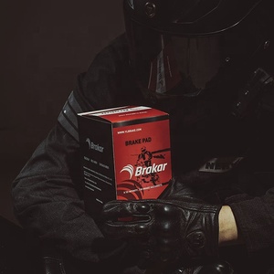 Má phanh xe máy cao cấp Brakar, công nghệ sintered, dành cho Honda CBR1000RR - Product Image 4