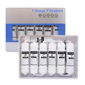 7 Stage Alkaline Water Fitter Uf Water Purifier Alkaline Uf Ultrafiltration Membrane Water Purifier Filter For Home