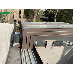 رخيصة الثمن العلبة قابل للسحب المظلات في الهواء الطلق البولي كربونات الألومنيوم سقف الفناء شرفة مخصصة غرفة الشمس - Product Image 5