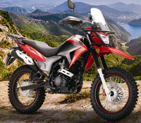 Motocicleta Todoterreno Bashan BS200GY-5 de Fábrica al por Mayor - Motocicleta de Cross Internacional de 200cc y 5 Velocidades para Distribuidores
