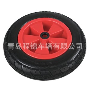 Neumático sólido de espuma PU Cheng Jin Vehicles 3.25-8 para embarcaciones, kayaks, balsas, carretillas y remolques - Product Image 3