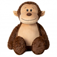 Peluches personnalisées à imprimer, animaux en peluche vierges pour sublimation, singe, panda, cochon, pour cadeaux avec logo personnalisé