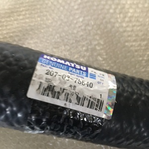 PC300-8 резиновый шланг радиатора 207-03-75640 - Product Image 4