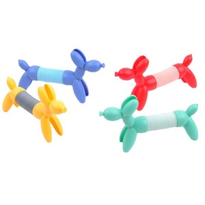 Jincan dễ thương phim hoạt hình <span class=keywords><strong>Squishy</strong></span> Dog <span class=keywords><strong>Slow</strong></span> Stress Relief bóp đồ chơi đàn hồi căng biến dạng đồ chơi - Product Image 1