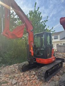 Mini-excavatrice Kubota U55 U40 KX157-4 de 5 tonnes, d'occasion, provenant du Japon, à vendre - Product Image 2