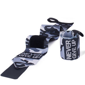 ベルトガード,カスタムメイド耐久性リストバンドボディービルトレーニングジム重量挙げフィットネス安全製品 - Product Image 2