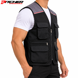 Veste de sécurité en gros, veste réfléchissante avec impression de logo personnalisé pour les détaillants de vêtements de travail en marque blanche - Product Image 2