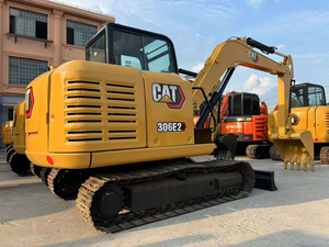 Mini-excavatrice d'<span class=keywords><strong>occasion</strong></span> Caterpillar CAT306E2, mini-pelleuse de 6 tonnes sur chenilles, petite machine d'<span class=keywords><strong>occasion</strong></span> à vendre - Product Image 2