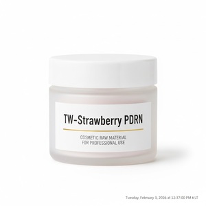 TW Strawberry PDRN - Complejo Antioxidante Avanzado Derivado de Plantas, Materia Prima Cosmética Líquida, Base Revitalizante e Iluminadora para la Piel - Product Image 2