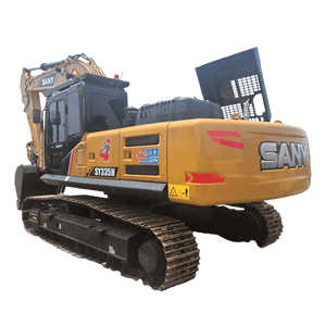 Excavadora SY335H Original Usada, Marca SANY, Máquina de Alto Rendimiento Confiable para Proyectos de Construcción Pesada, Buen Estado, Bajo Precio - Product Image 1
