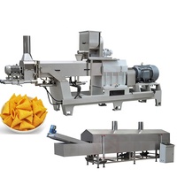 Extrudeuse automatique de collations pour aliments frits pour l'utilisation au restaurant nouvel état clairons diesel/gaz/électriques Nachos Doritos granulés friture