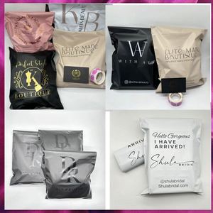 Sacs en polyéthylène biodégradables écologiques en gros, enveloppes en plastique personnalisées imprimées, sacs d'expédition pour sweats à capuche - Product Image 4