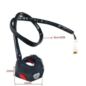Interruptor Universal <span class=keywords><strong>de</strong></span> Encendido/Apagado <span class=keywords><strong>para</strong></span> Motocicleta, Botón <span class=keywords><strong>de</strong></span> Dos Funciones <span class=keywords><strong>para</strong></span> KTM - Product Image 3