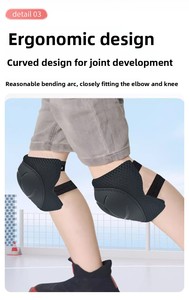 OEM儿童滑板防护装备套装氯丁橡胶旱冰鞋保护护膝护肘护腕儿童成人护腕 - Product Image 6