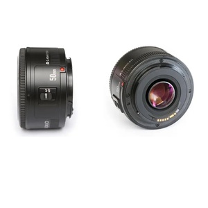 Nouvel <span class=keywords><strong>objectif</strong></span> d'appareil photo autofocus YN50mm F1.8 pour appareils photo reflex numériques Canon YONGNUO YN EF <span class=keywords><strong>50</strong></span> <span class=keywords><strong>mm</strong></span> F/1.8 <span class=keywords><strong>Objectif</strong></span> AF Ouverture pour monture Canon - Product Image 1