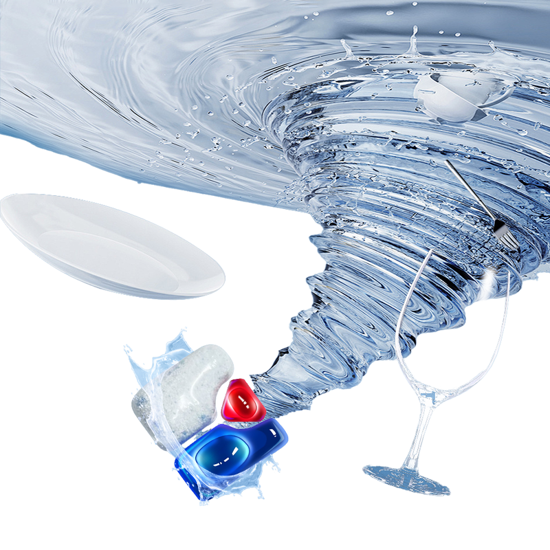 Quick Dissolve Dishwashing Tablet Deep Clean