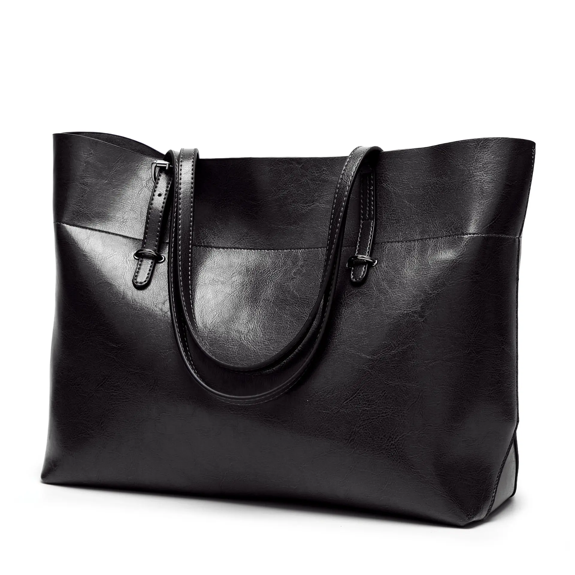 2024 New trendy customize logo women bags European and American tote bags single shoulder crossbody women leather handbags