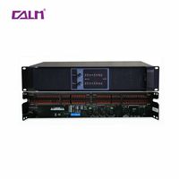 FP14000Q amplificateur de puissance Audio professionnel 2 canaux 2x2300W RMS 14000W commutateur 2 canaux ponté vidéo et éclairage professionnel