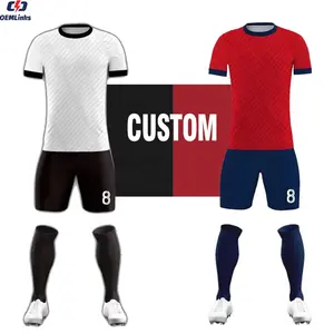 מותאם אישית באיכות גבוהה כדורגל סט בגדי צוות ג 'רזי אמריקאי כדורגל ללבוש סובלימציה כדורגל יצרנית חולצת כדורגל ג' רזי 2023