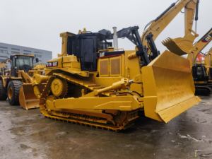 Caterpillar d'origine d'occasion CAT D7R Bulldozer tracteur D7R d'occasion en bon état à vendre - Product Image 6