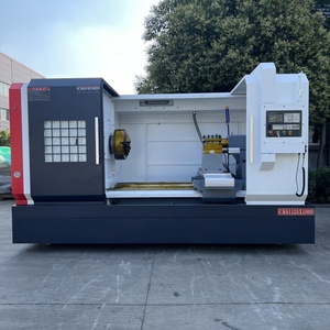 CK6140 CK6150 Máquina de torno <span class=keywords><strong>CNC</strong></span> de cama plana horizontal Torno de perforación de fresado de torneado resistente - Product Image 2