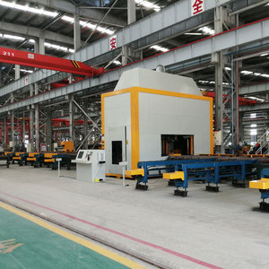 Máquina de corte de viga de acero CNC, con corte final y biselado de doble extremo, China - Product Image 3