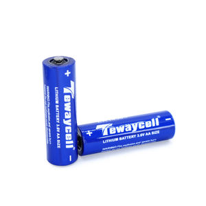 <span class=keywords><strong>3</strong></span>.6V ER14505 2700mAh Li-SOCL2 バッテリー ER 14505/ ER14505 高出力リチウムイオン電池 - Product Image 6