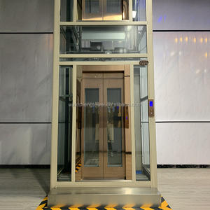 Elevador doméstico Plataforma elevadora eléctrica Planta Loft <span class=keywords><strong>Ascensor</strong></span> doméstico más <span class=keywords><strong>pequeño</strong></span> - Product Image 2