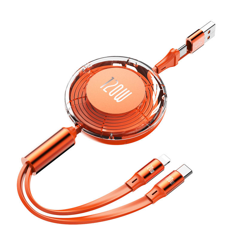 Orange  Aluminium shell 2 to 2