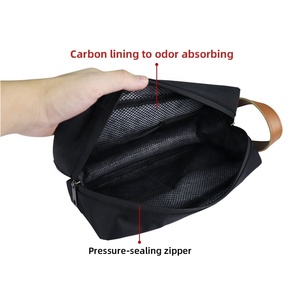 olor ocultar olor más fuerte huele a comida suave resistente al agua hierba atención no deseada de <span class=keywords><strong>la</strong></span> bolsa de aseo - Product Image 6