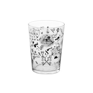 Vaso Conic Alchemy de 51 cl, Altura 12.2 cm, Diámetro 8.9 cm, Lumian - Product Image 1