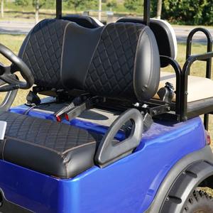 Conversion de voiturette de golf électrique ClubCar 4 places avec roues de 14 pouces pour la visite des sites touristiques et les véhicules de patrouille - Product Image 2