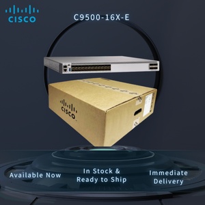 สวิตช์ Catalyst C9500-16X-E SFP ของแท้ใหม่เอี่ยม 16 พอร์ต 4 พอร์ตอัปลิงค์กิกะบิต SFP รับประกัน 1 ปี รองรับ QoS SNMP Managed Switch - Product Image 3