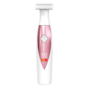Electric <b>Shaver</b> For Women Private Area Hair Trimming Rotary Li-ion <b>Battery</b> Washable No Black Spots - Product Image 3