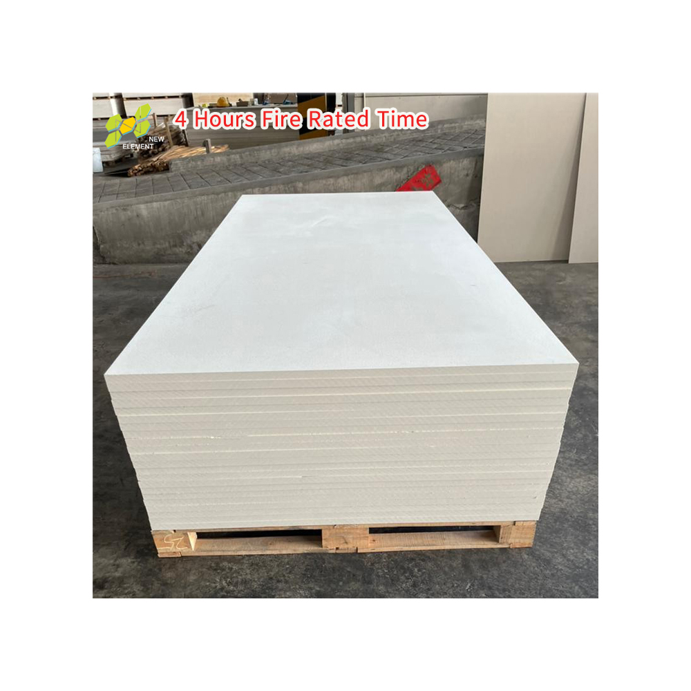 non asbestos High density fiber calcium silicate board Fireproofing Partition Refractory Wallboard Fire Resistant Board