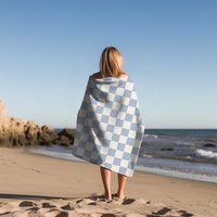 Custom Simple Fashion Perfect Travel Microfiber Towels Camping Quick Drying Beach Towels