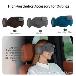 Smart Meditation Sleep Eye Mask With Bluetooth Music App Control 300mAh-500mAh Battery For Portable Sleep Care Device - Product Image 5