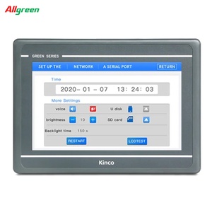 Allgreen Kinco GL100E HMI de 10 Pulgadas con Pantalla Táctil Ethernet, USB Host, Nueva Interfaz Hombre-Máquina HMI y Pantallas Táctiles - Product Image 3