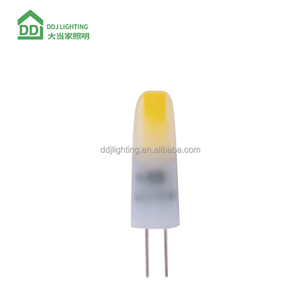 Bombilla LED <span class=keywords><strong>G4</strong></span> Esmerilada Sin Parpadeo, Silicona, 2700K Blanco Cálido, Regulable, 1.6 Vatios, 12V CA CC, <span class=keywords><strong>JC</strong></span> T3 <span class=keywords><strong>G4</strong></span>, Bi-Pin, Bombillas <span class=keywords><strong>G4</strong></span> - Product Image 2