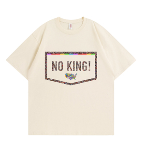 Bán buôn <span class=keywords><strong>2025</strong></span> mùa hè mới đơn giản quá khổ giản dị T-Shirt Top thoáng khí mềm Áo thun cho nam giới 100% cotton in theo yêu cầu - Product Image 5