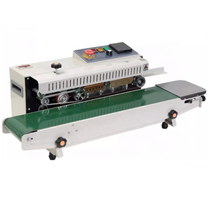 Petite machine d'emballage à jet d'encre continue commerciale Machine à sceller automatique thermofusible Colle à cacher le cul du thé alimentaire verticale - Product Image 3