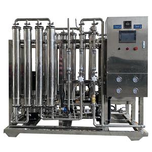 Système de filtration d'eau purifiée 500 l/h 2500 l/h 500 l 2500 l 10000 l 4000 l Osmose inverse commerciale 500 litres par heure Industriel - Product Image 1