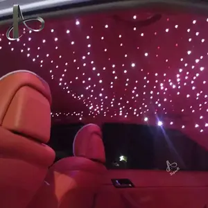 16W RGBW Fiber Optic Star Ceiling Light Engine with APP Control Starlight Headliner Kit