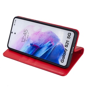 Coque de téléphone à rabat en cuir de vache, personnalisée, de luxe, pour galaxy <span class=keywords><strong>s21</strong></span>/<span class=keywords><strong>s21</strong></span> <span class=keywords><strong>ultra</strong></span>/<span class=keywords><strong>s21</strong></span> plus, version TV - Product Image 6
