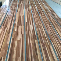 Panneau mural en Pvc, grain de bois, pour Garage, magasin, panneau d'affichage en MDF, 15mm, 16mm, 18mm