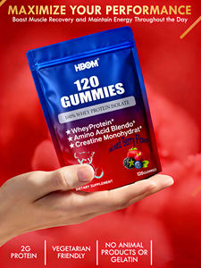 Gomitas de Proteína Aislada de Suero de Leche 100% <span class=keywords><strong>Ultra</strong></span> Premium Más Vendidas, 10 g de Proteína, Cero Carbohidratos, Sin Azúcar, Sabores a Bayas - Product Image 3